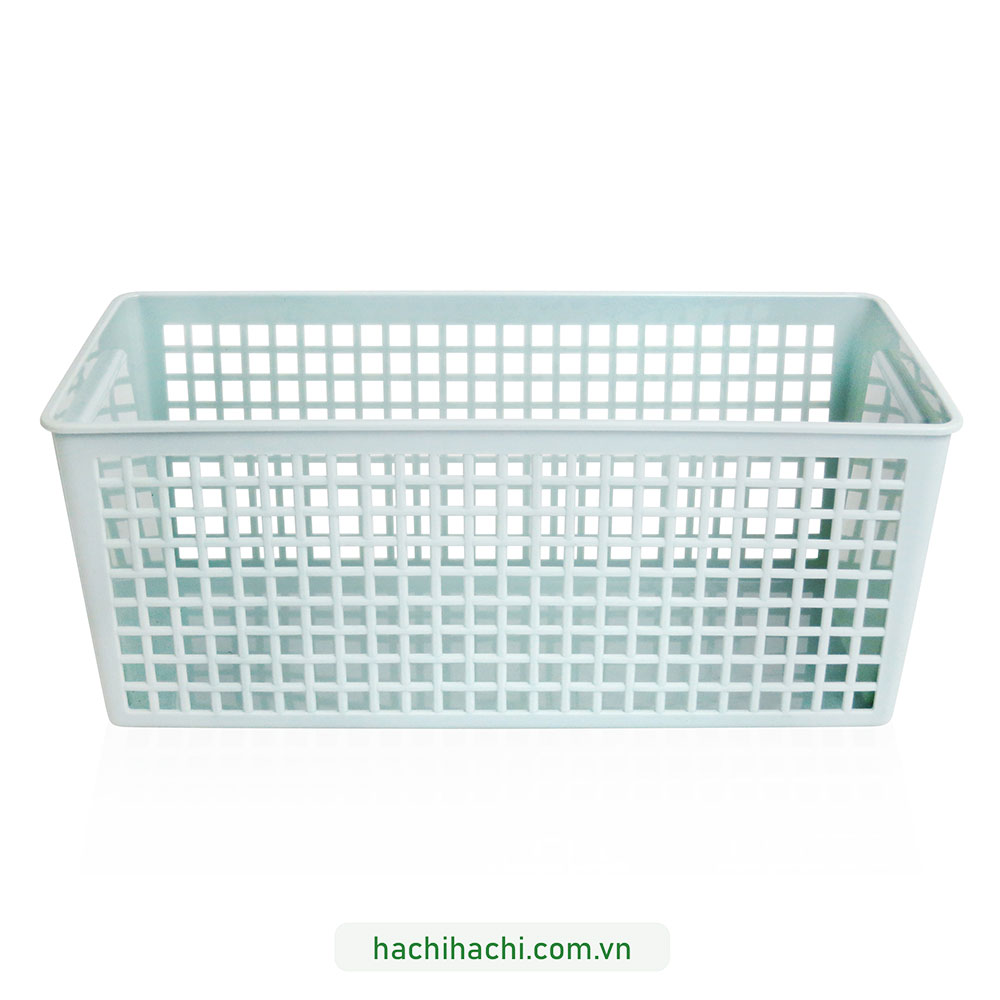 Rổ nhựa đựng vật dụng 13x28.7cm thương hiệu INOMATA