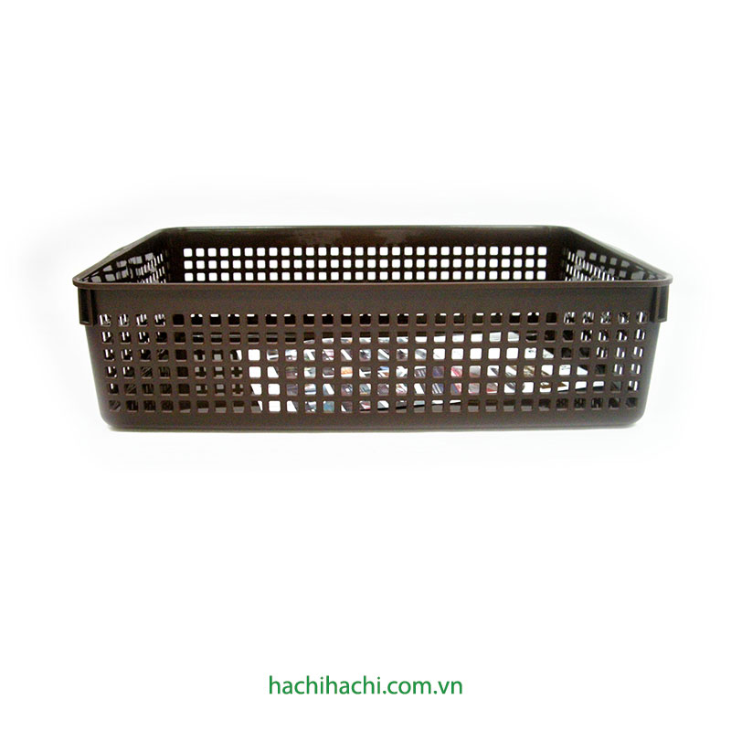Rổ nhựa đựng vật dụng Nhật Bản Inomata 28.9x21.4cm thương hiệu INOMATA