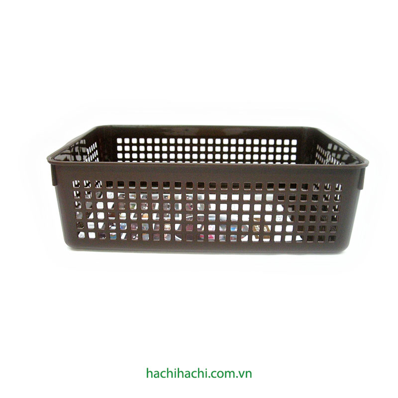 Rổ nhựa đựng vật dụng A4 thương hiệu INOMATA