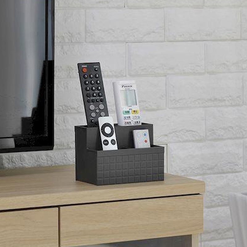 Khay đựng vật dụng, văn phòng phẩm, remote chia ngăn 4 ngăn 14.1x8.6cm thương hiệu INOMATA