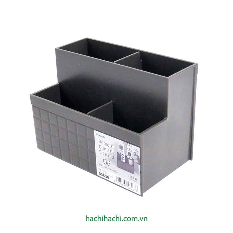 Khay đựng vật dụng, văn phòng phẩm, remote chia ngăn 4 ngăn 14.1x8.6cm