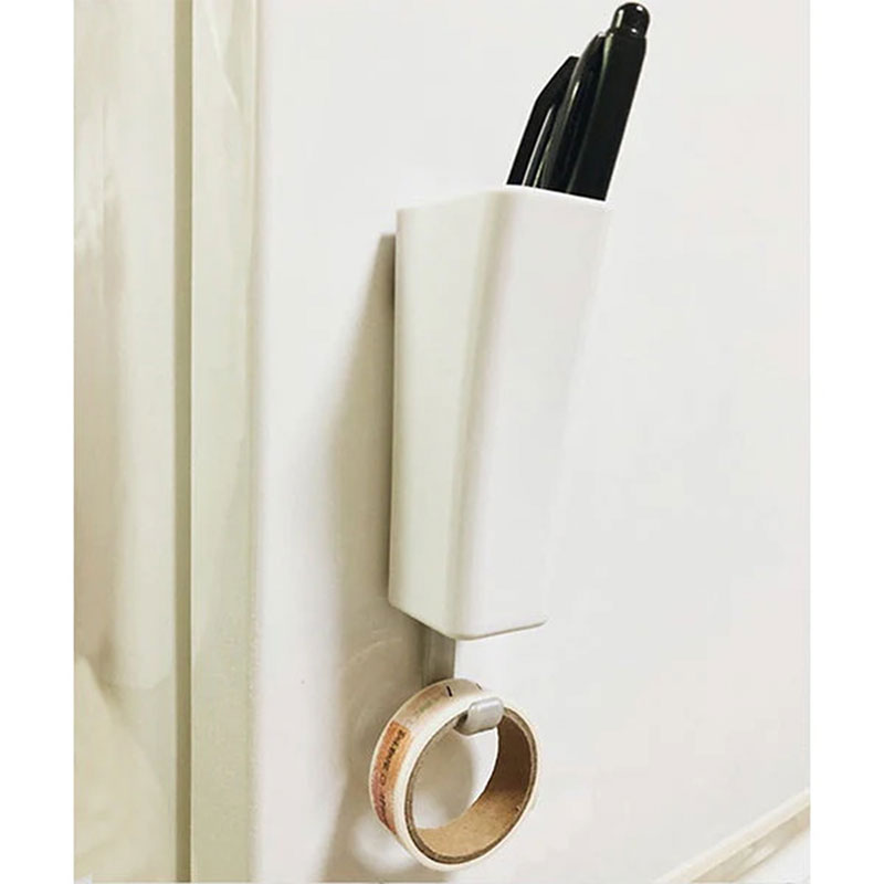 Ống đựng bút kèm móc treo có nam châm gắn tủ lạnh Inomata thương hiệu INOMATA