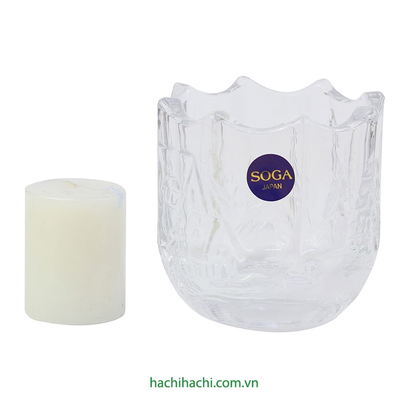 Ly đựng nến (kèm nến) thương hiệu 