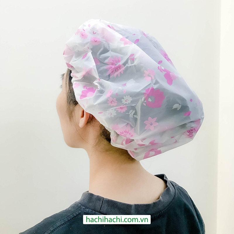 Mũ tắm trùm tóc không thấm nước Free size thương hiệu SURUGA
