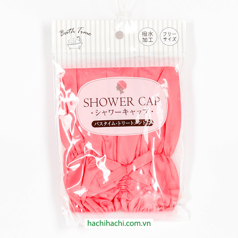 Mũ tắm trùm tóc không thấm nước Free size (Nhiều mẫu)-Giao mẫu ngẫu nhiên thương hiệu SURUGA