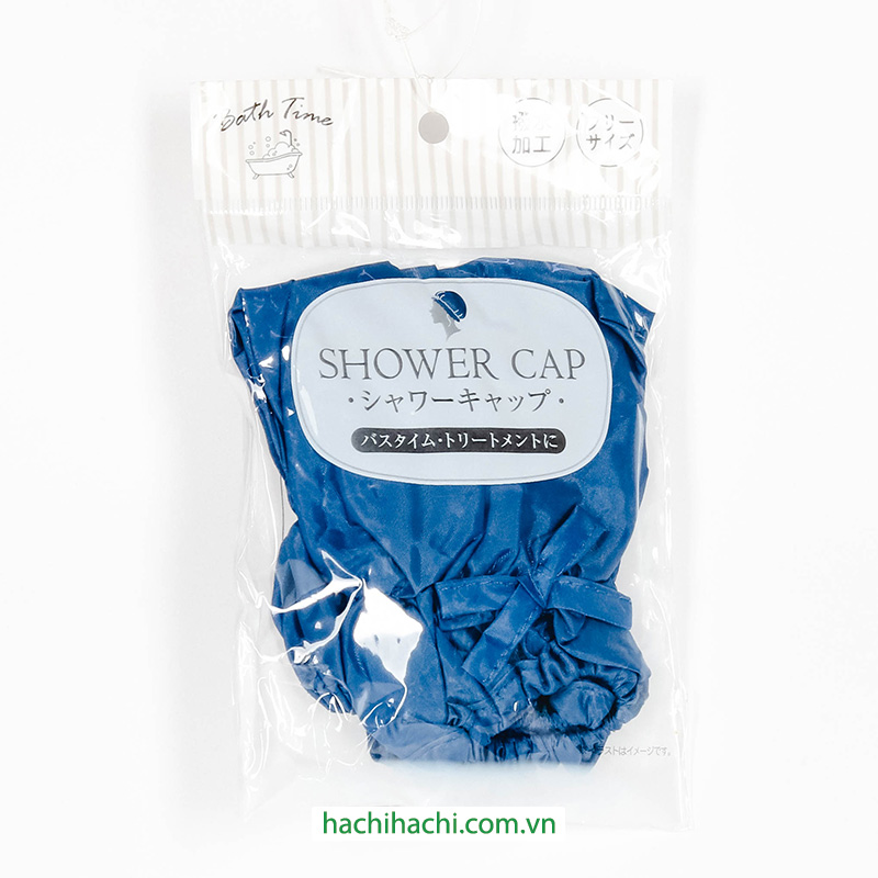 Mũ tắm trùm tóc không thấm nước Free size (Nhiều mẫu)-Giao mẫu ngẫu nhiên thương hiệu SURUGA
