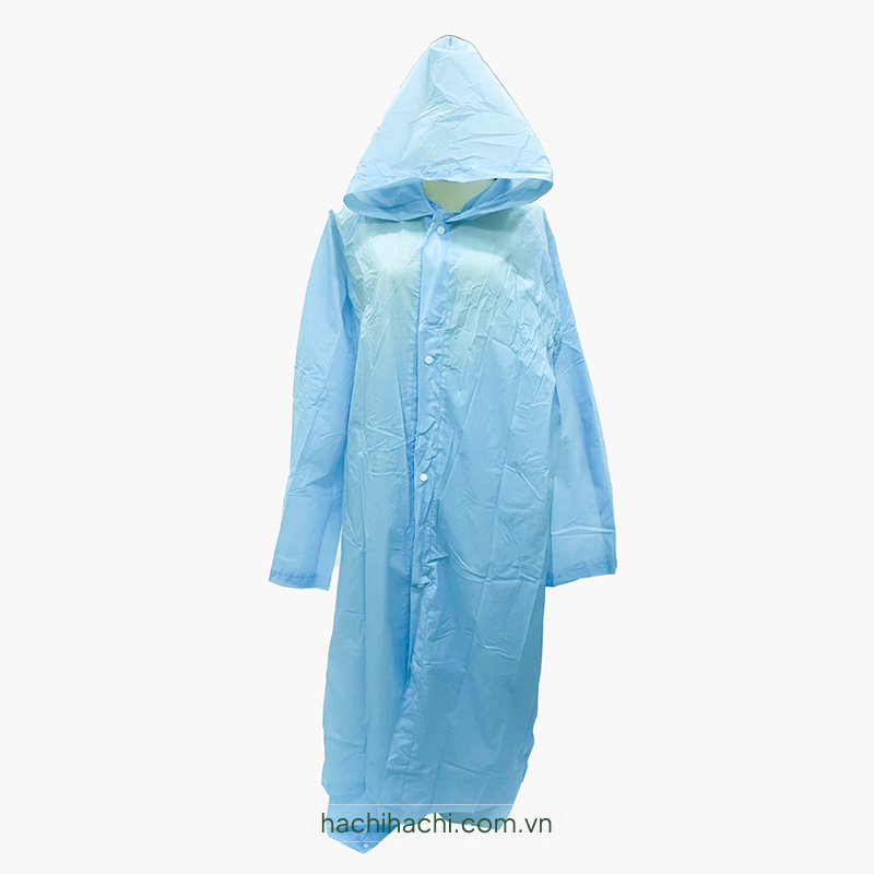 Áo mưa cài nút 120cm (Nhiều mẫu)-Giao mẫu ngẫu nhiên thương hiệu SURUGA