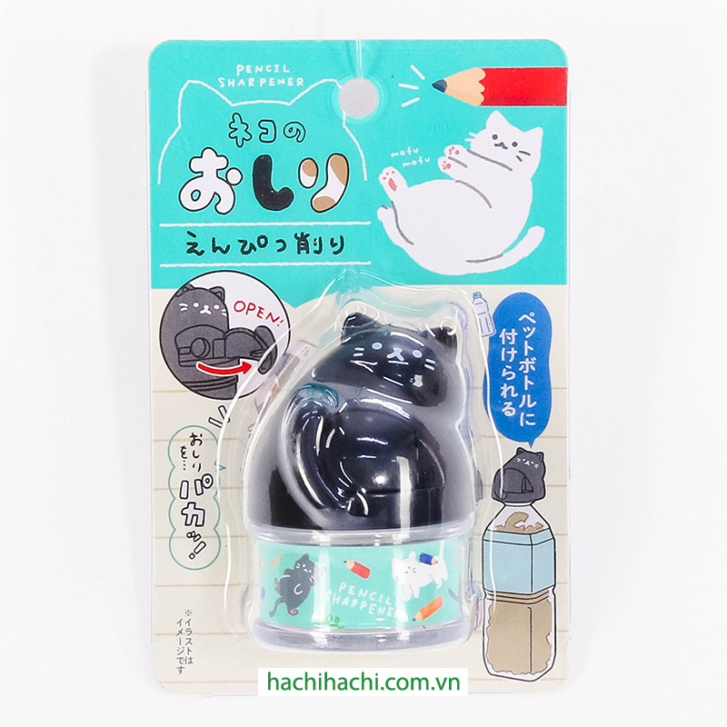 Chuốt bút chì hình mèo (Nhiều mẫu)-Giao mẫu ngẫu nhiên thương hiệu SURUGA