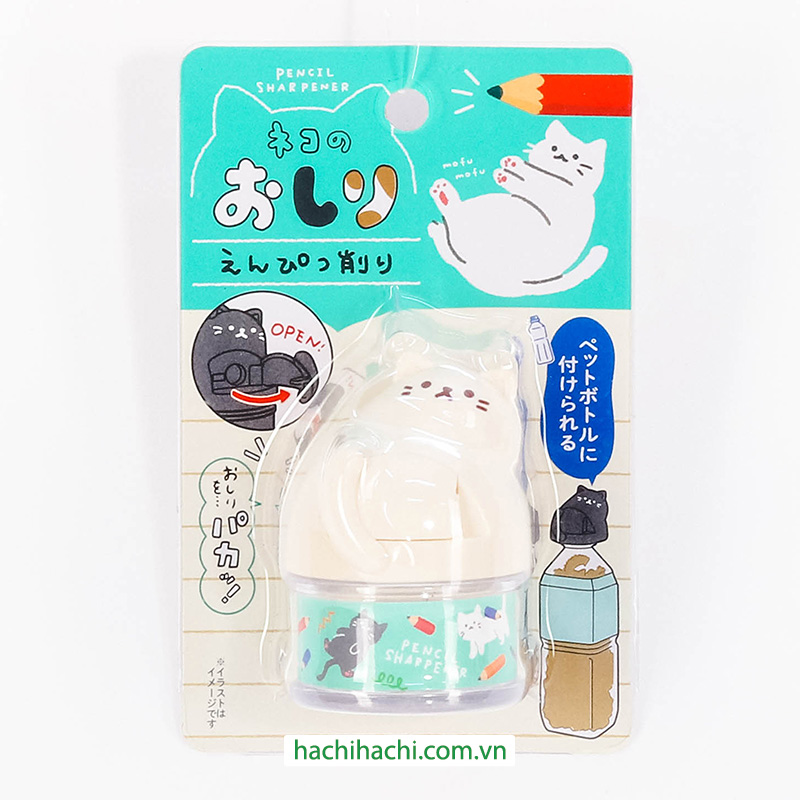 Chuốt bút chì hình mèo (Nhiều mẫu)-Giao mẫu ngẫu nhiên thương hiệu SURUGA