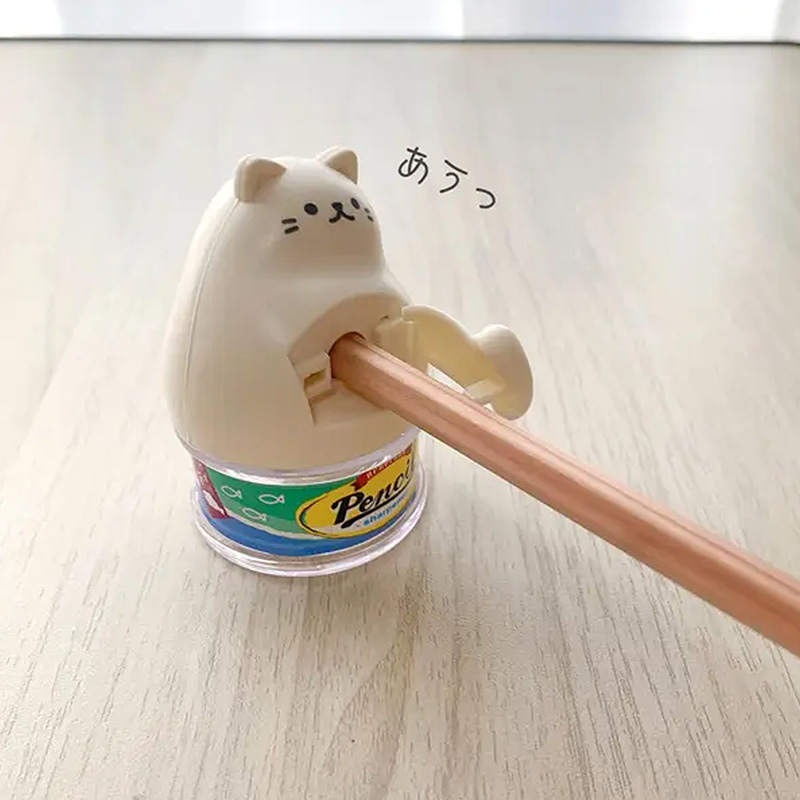 Chuốt bút chì hình mèo (Nhiều mẫu)-Giao mẫu ngẫu nhiên thương hiệu SURUGA