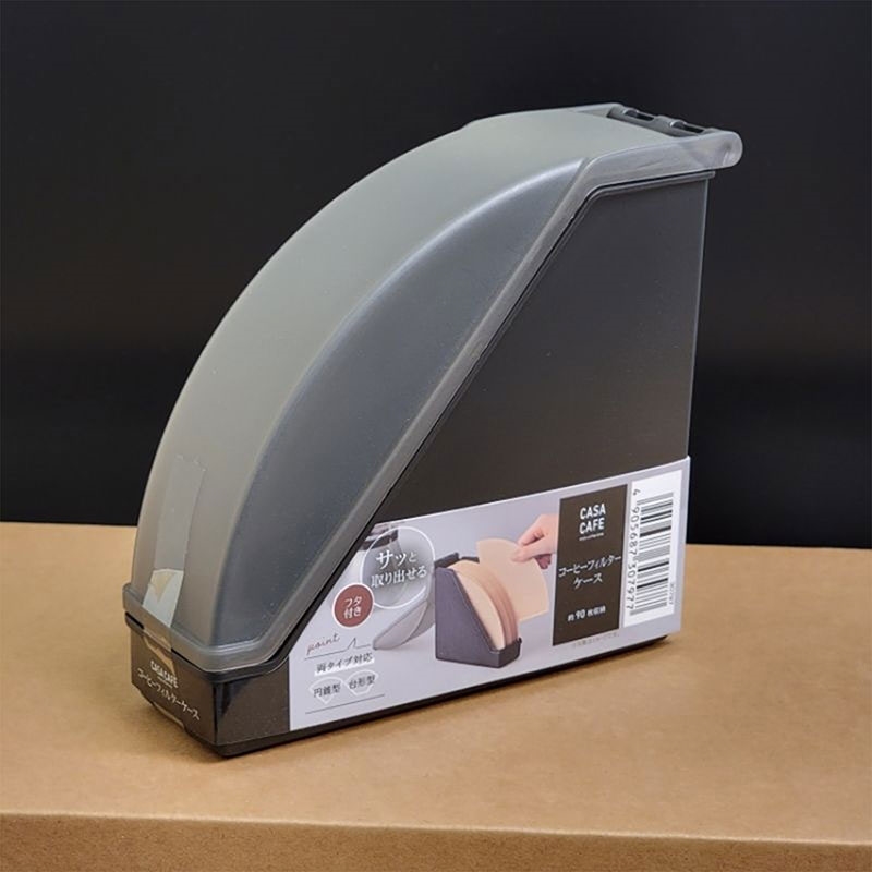 Hộp đựng giấy lọc cà phê chứa khoảng 90 cái 15.3x13.7cm thương hiệu SURUGA