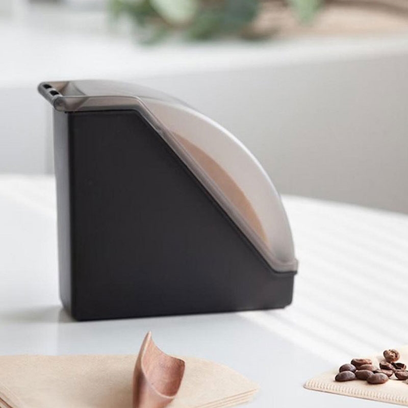 Hộp đựng giấy lọc cà phê chứa khoảng 90 cái 15.3x13.7cm thương hiệu SURUGA