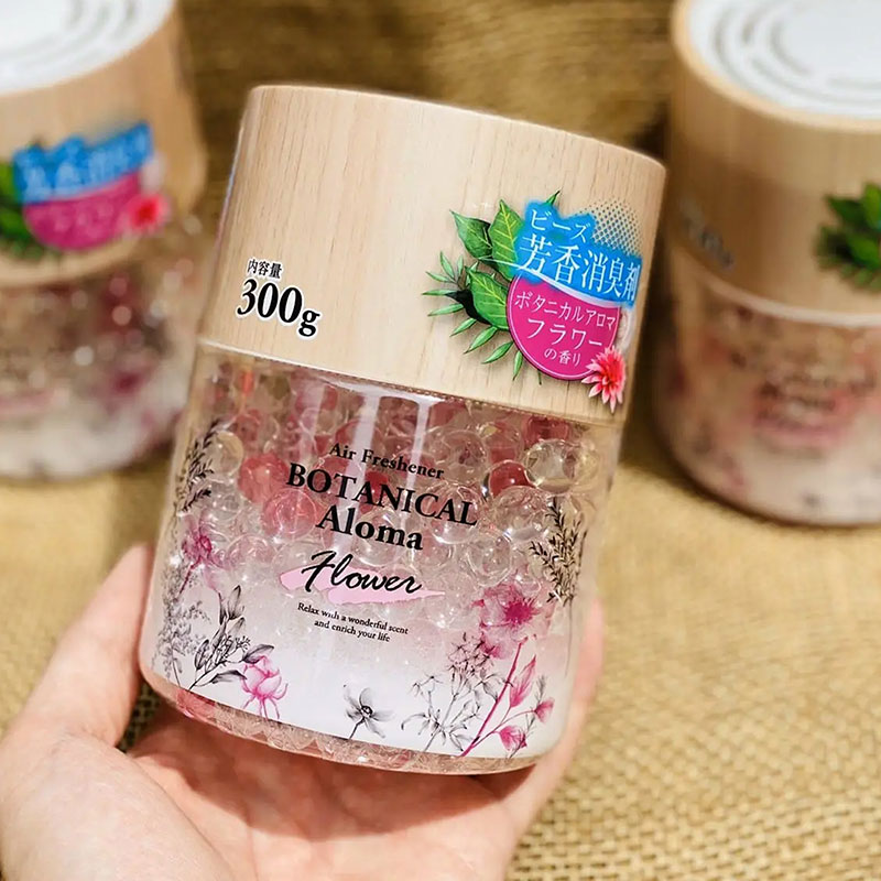 Chất khử mùi làm thơm phòng hương hoa 300g thương hiệu SURUGA