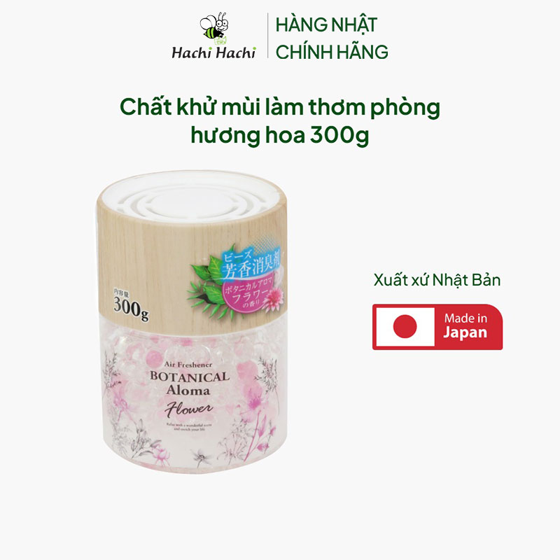 Chất khử mùi làm thơm phòng hương hoa 300g thương hiệu SURUGA
