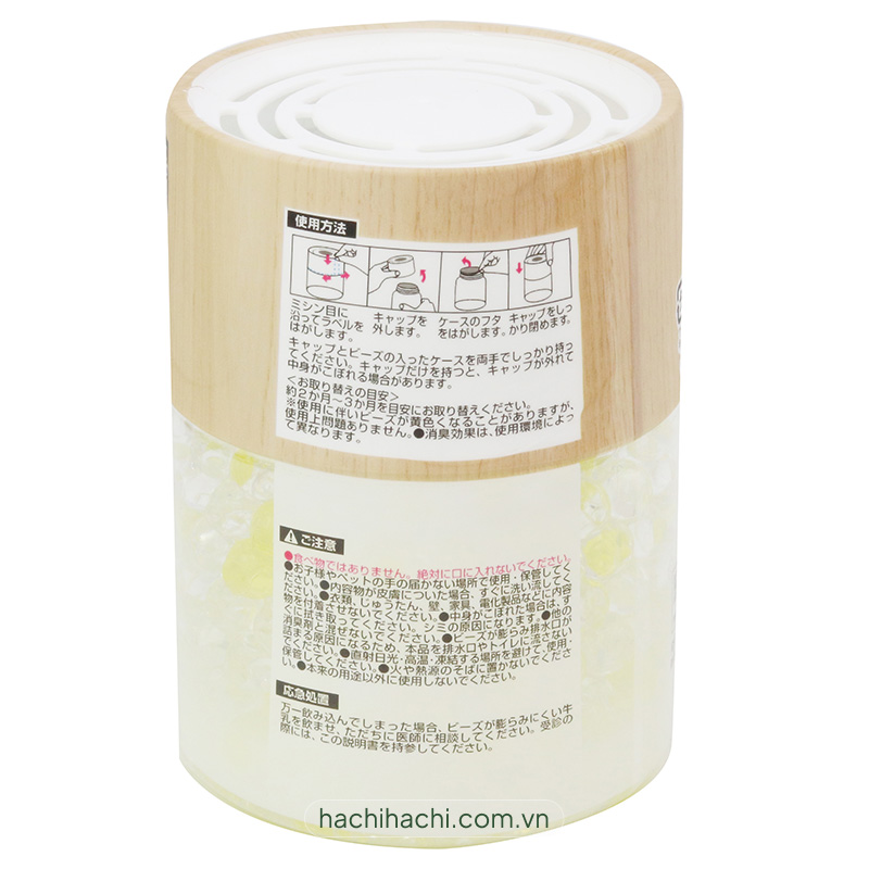 Chất khử mùi làm thơm phòng hương cam chanh 300g thương hiệu SURUGA