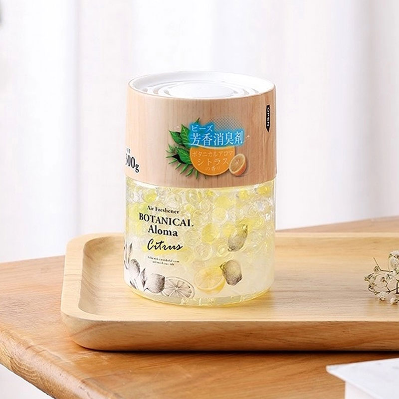 Chất khử mùi làm thơm phòng hương cam chanh 300g thương hiệu SURUGA