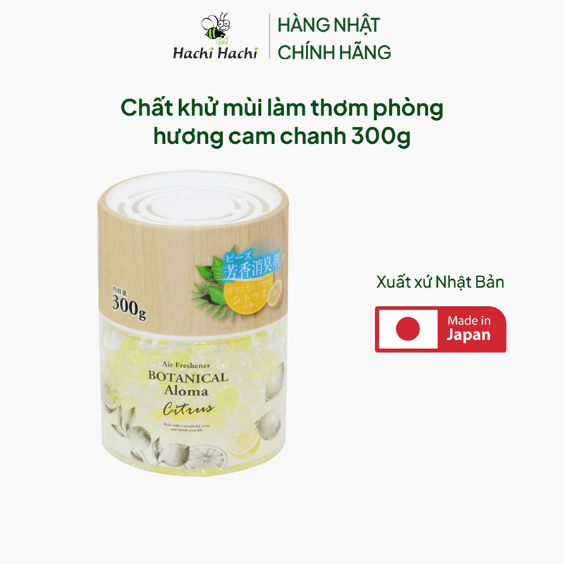 Chất khử mùi làm thơm phòng hương cam chanh 300g thương hiệu SURUGA