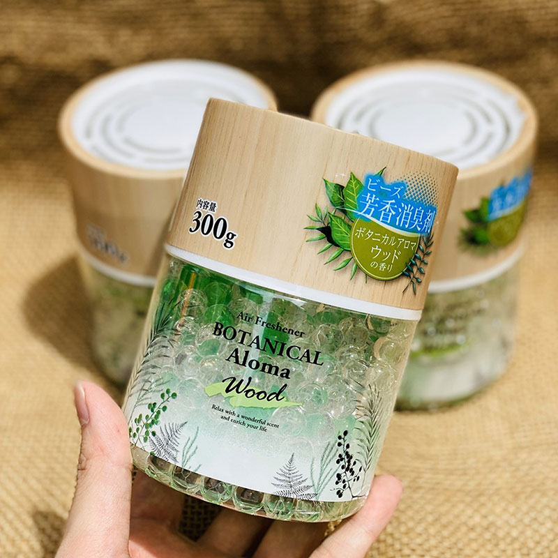 Chất khử mùi làm thơm phòng hương rừng xanh 300g thương hiệu SURUGA