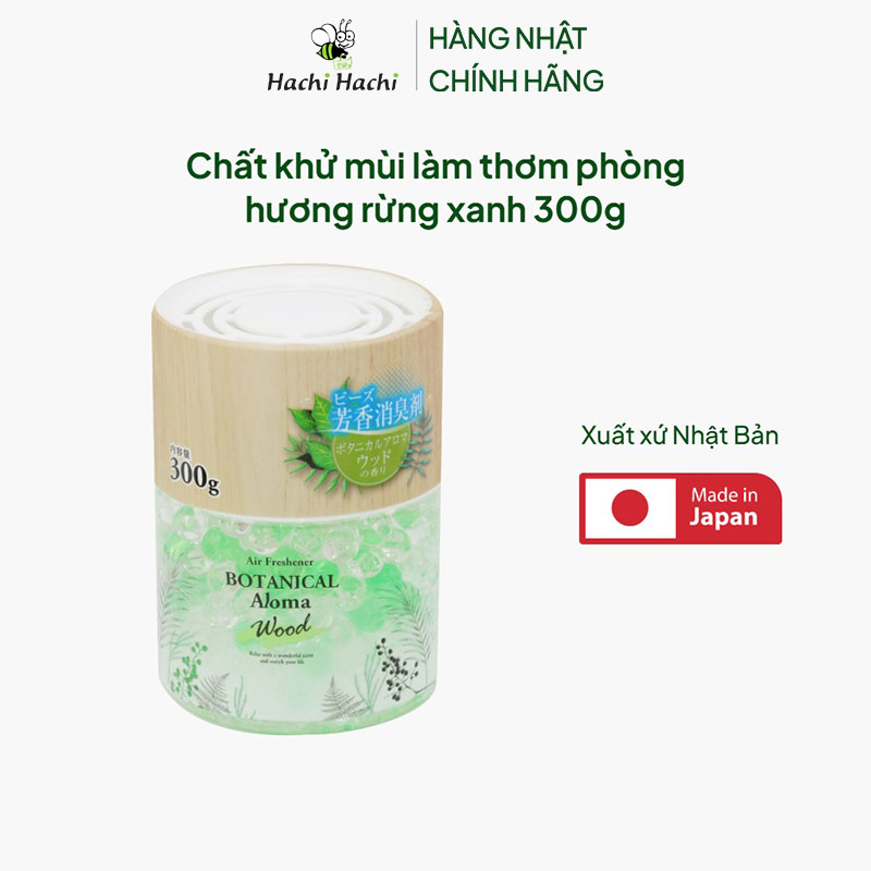Chất khử mùi làm thơm phòng hương rừng xanh 300g thương hiệu SURUGA