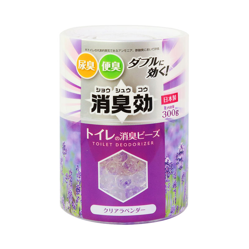Chất khử mùi toilet 300g Hương lavender