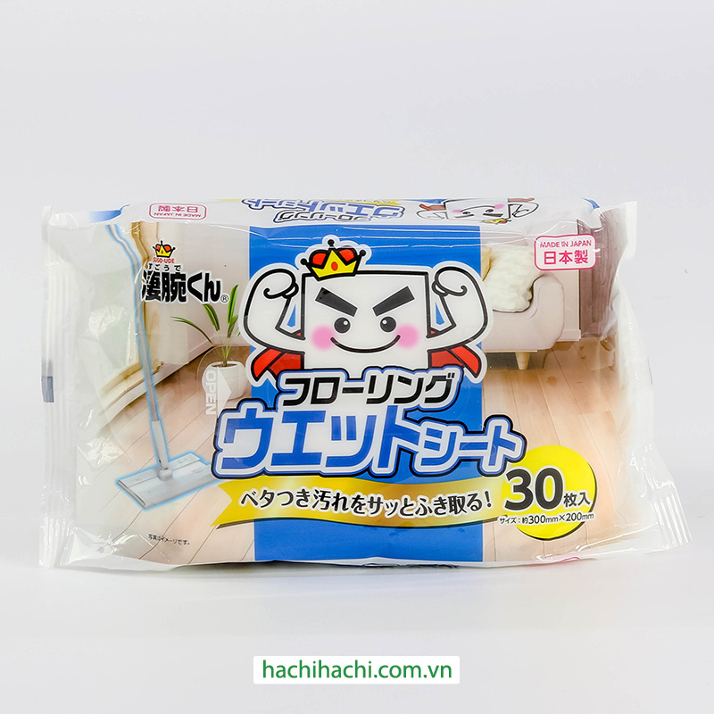 Khăn ướt lau sàn 30 tờ 20x30cm