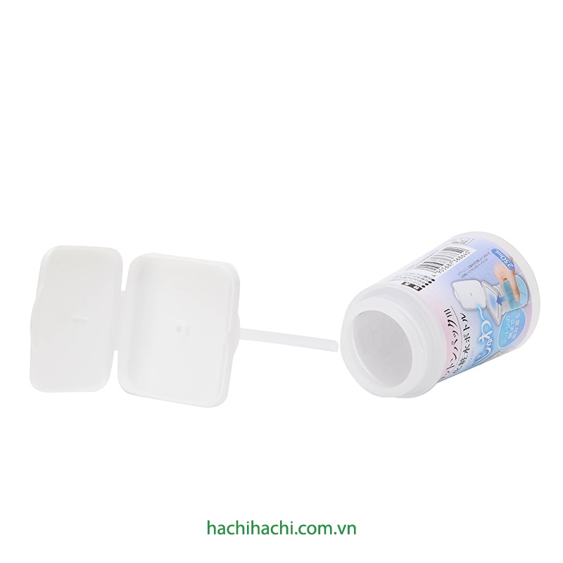 Chai chiết mỹ phẩm, toner, nước tẩy trang có khay thấm bông cotton tiện lợi 230ml thương hiệu SURUGA