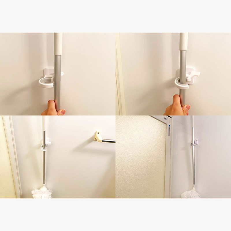 Móc treo cây lau nhà, chổi quét bụi có nam châm hít thương hiệu SURUGA