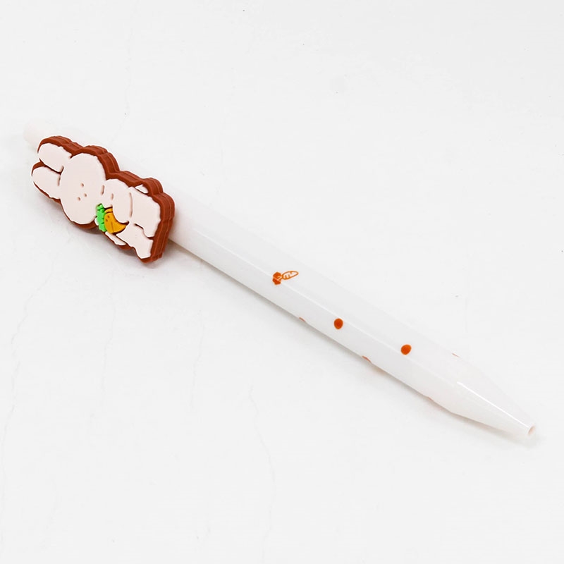 Bút bi đen hình thú cưng 0.5mm (Nhiều mẫu)-Giao mẫu ngẫu nhiên thương hiệu SURUGA