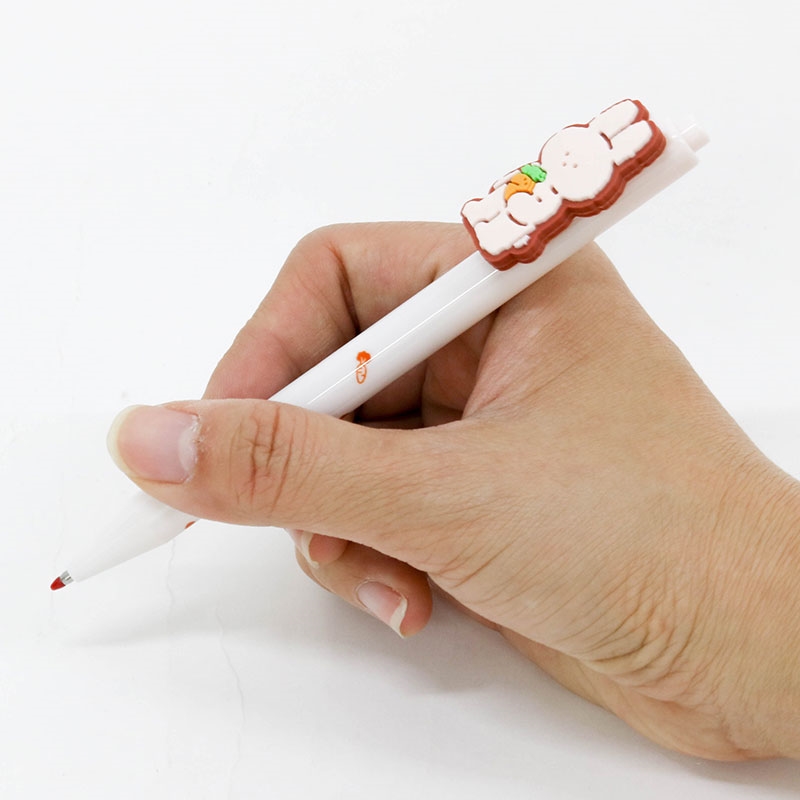 Bút bi đen hình thú cưng 0.5mm (Nhiều mẫu)-Giao mẫu ngẫu nhiên thương hiệu SURUGA