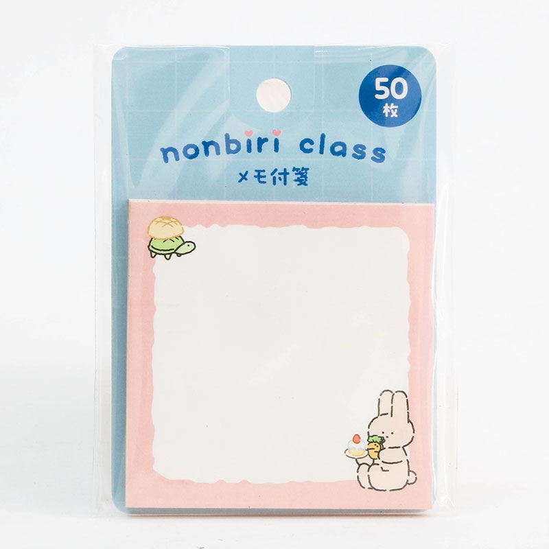 Giấy note 7.5x7.5cm 50 tờ (Nhiều mẫu)-Giao mẫu ngẫu nhiên thương hiệu SURUGA