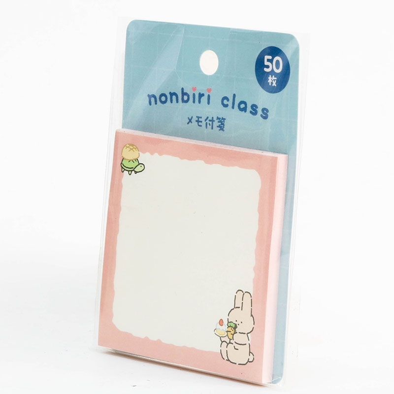 Giấy note 7.5x7.5cm 50 tờ (Nhiều mẫu)-Giao mẫu ngẫu nhiên thương hiệu SURUGA
