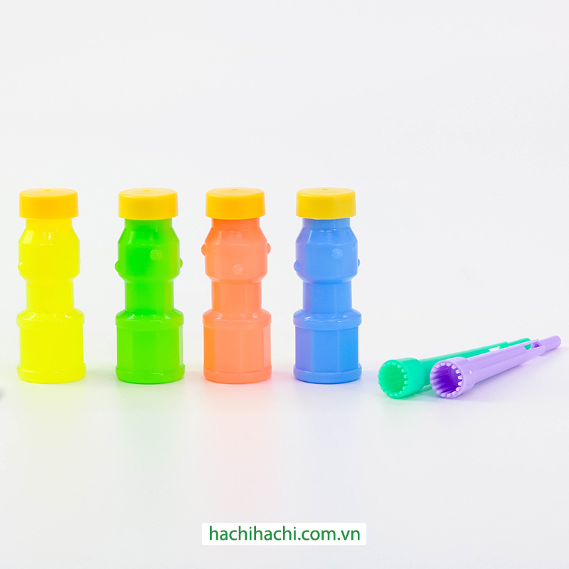 Đồ chơi thổi bong bóng xà phòng 4 hộp thương hiệu 