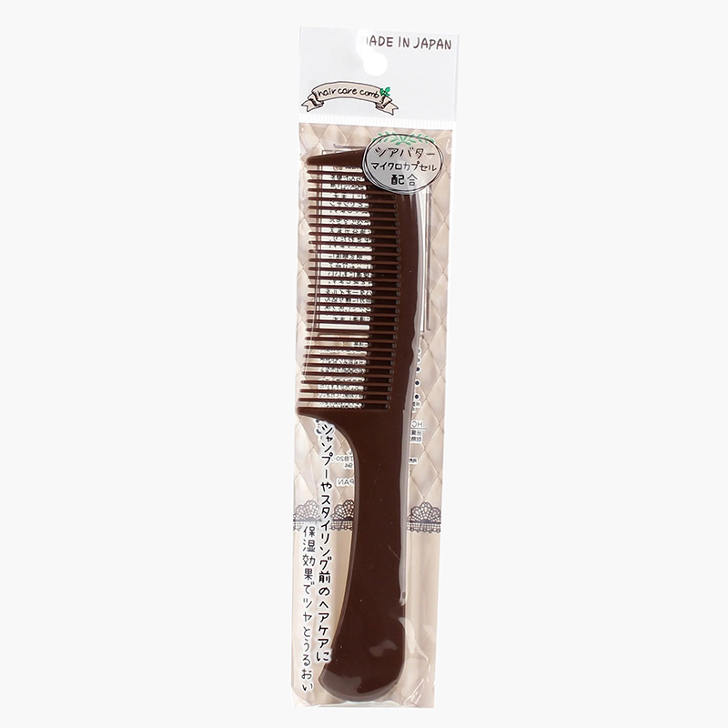 Lược chải tóc suôn mềm 18.5cm (Nhiều màu)-Giao hàng ngẫu nhiên thương hiệu 