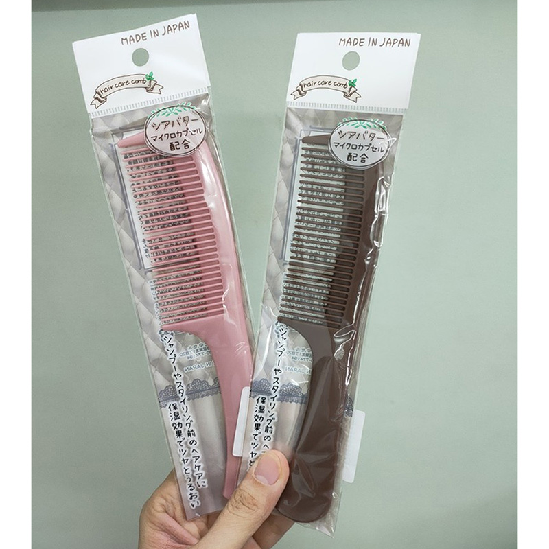 Lược chải tóc suôn mềm 18.5cm (Nhiều màu)-Giao hàng ngẫu nhiên thương hiệu 
