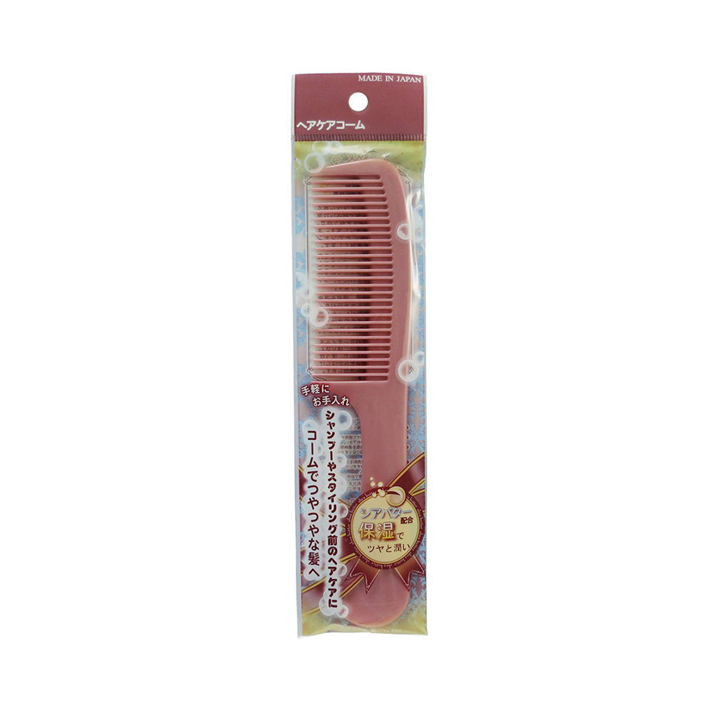 Lược chải tóc suôn mềm 18.5cm (Nhiều màu)-Giao hàng ngẫu nhiên