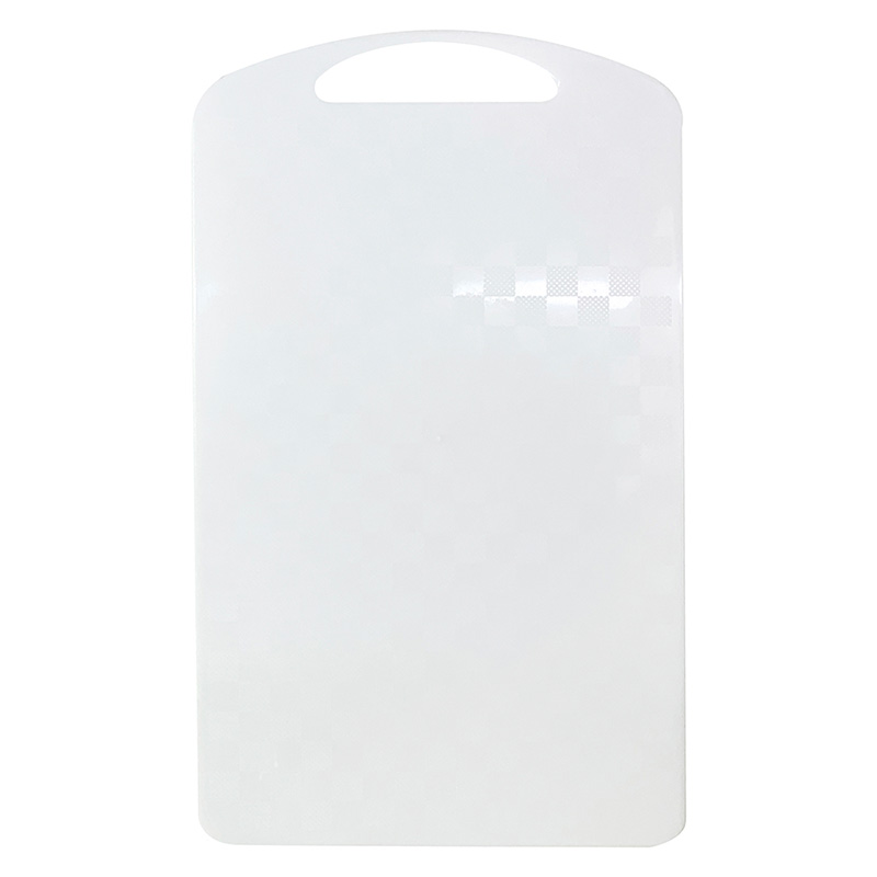 Thớt nhựa 27.5x16cm kèm mặt mài củ quả thương hiệu IZUMI