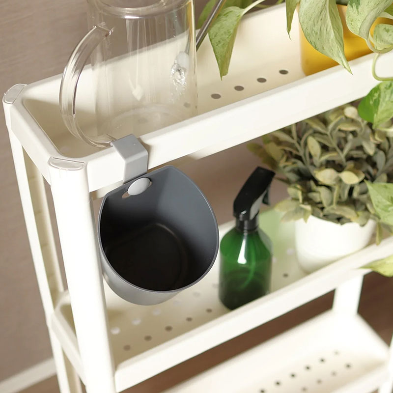 Thùng rác có móc treo 600ml (Nhiều mẫu)-Giao mẫu ngẫu nhiên thương hiệu IZUMI