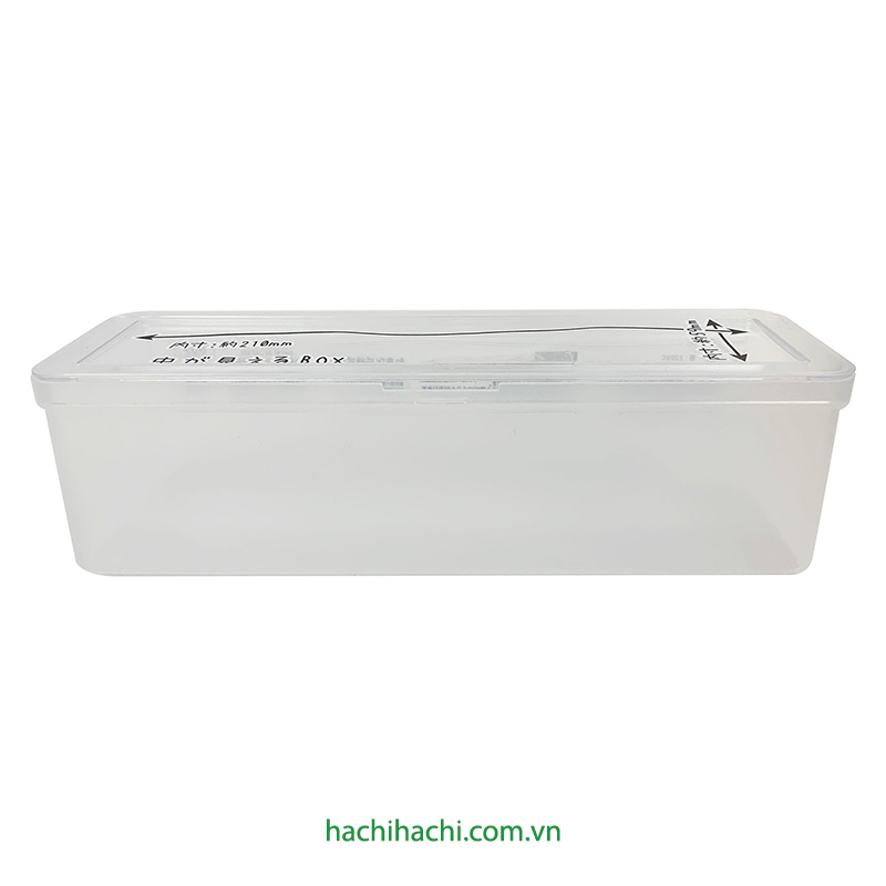 Hộp đựng vật dụng 6.8x21.9cm (Nắp trong) thương hiệu IZUMI