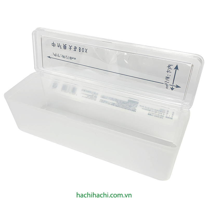 Hộp đựng vật dụng 6.8x21.9cm (Nắp trong) thương hiệu IZUMI