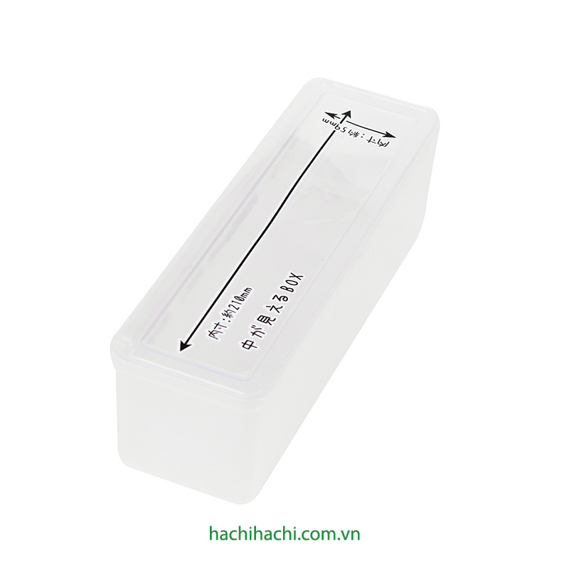 Hộp đựng vật dụng 6.8x21.9cm (Nắp trong)