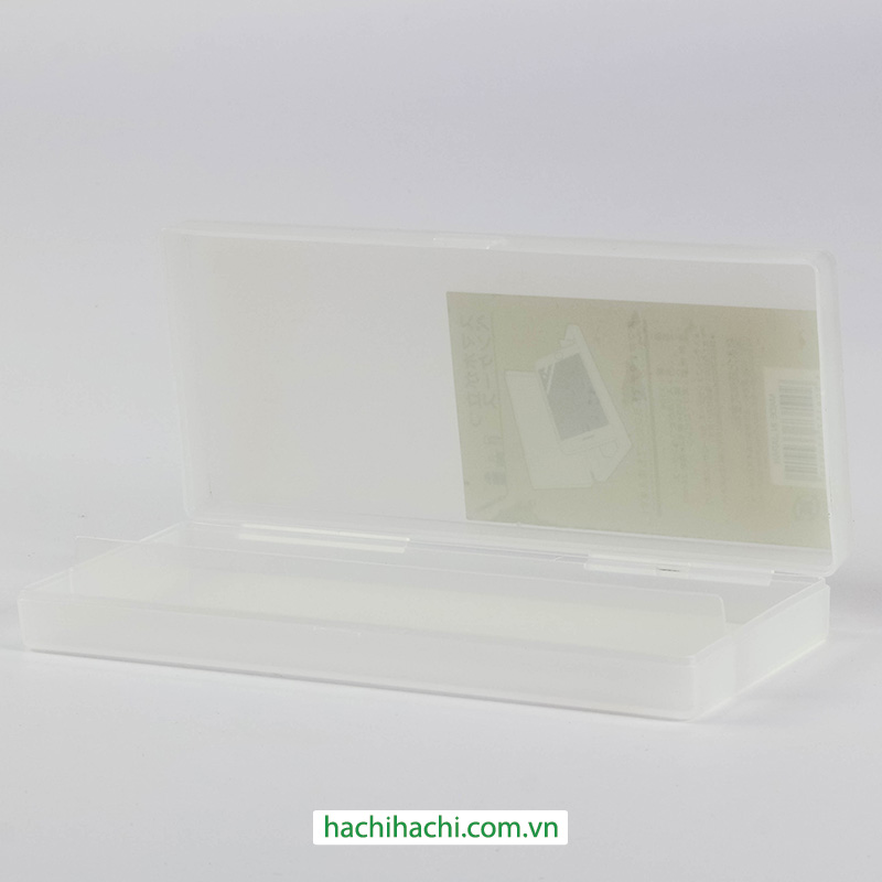 Hộp bút có giá đỡ điện thoại 18.5x8.2 cm thương hiệu IZUMI