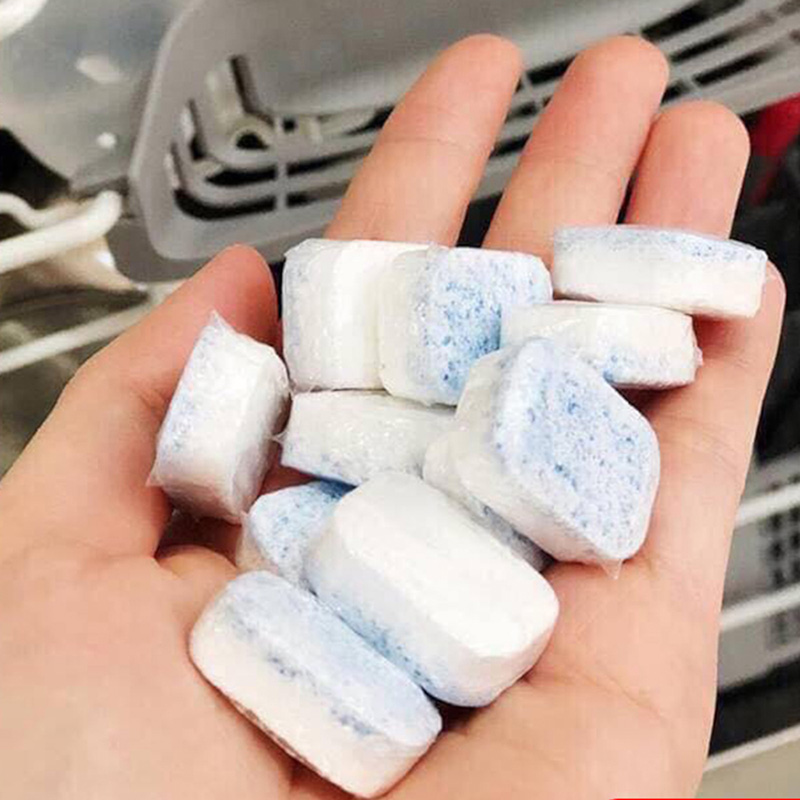 Viên rửa chén Finish khử mùi kháng khuẩn, sạch lồng máy 150 viên (750g) thương hiệu 