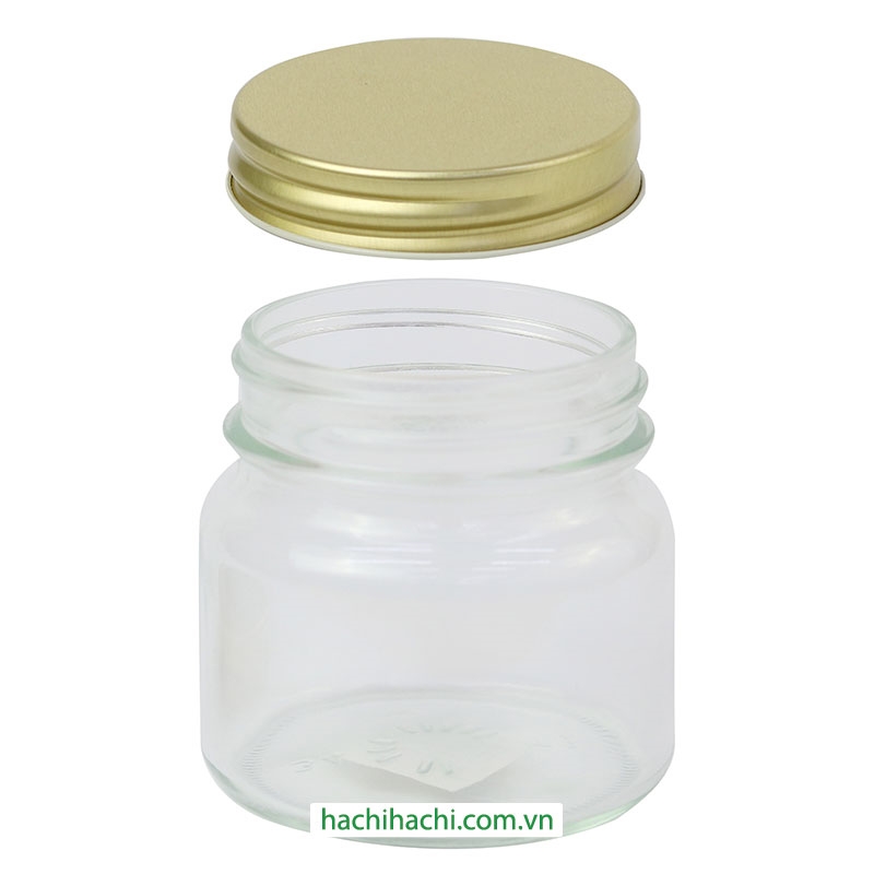 Hũ thủy tinh 275ml thương hiệu 