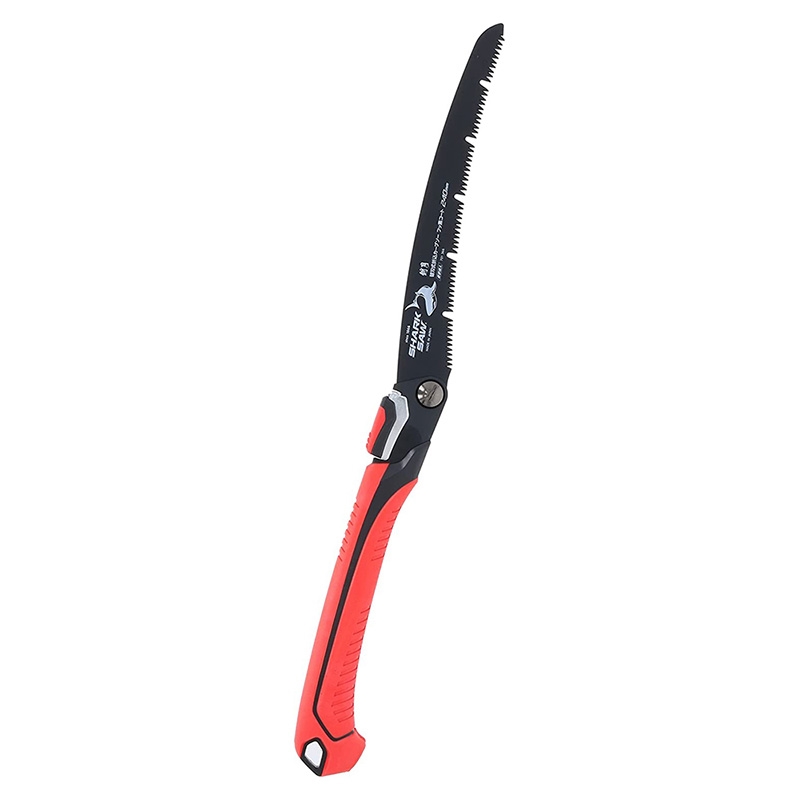 Cưa cắt cành gấp gọn Takagi Shark Saw lưỡi cong chống dính 24cm thương hiệu TAKAGI