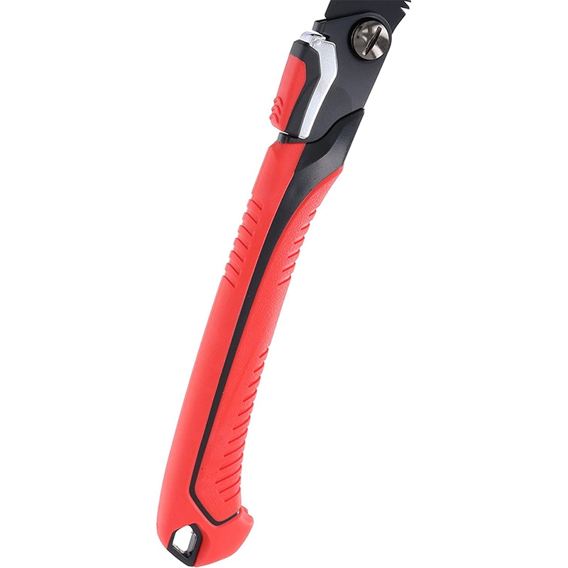 Cưa cắt cành gấp gọn Takagi Shark Saw lưỡi cong chống dính 24cm thương hiệu TAKAGI