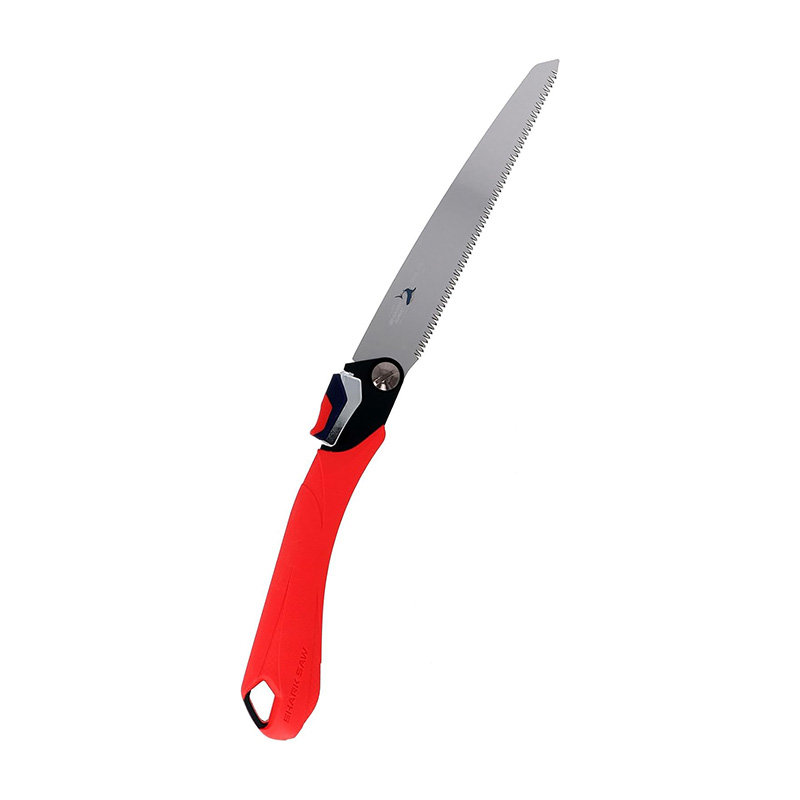 Cưa cầm tay gấp gọn cắt tỉa cành, lưỡi thép cacbon sắc bén 21cm thương hiệu TAKAGI