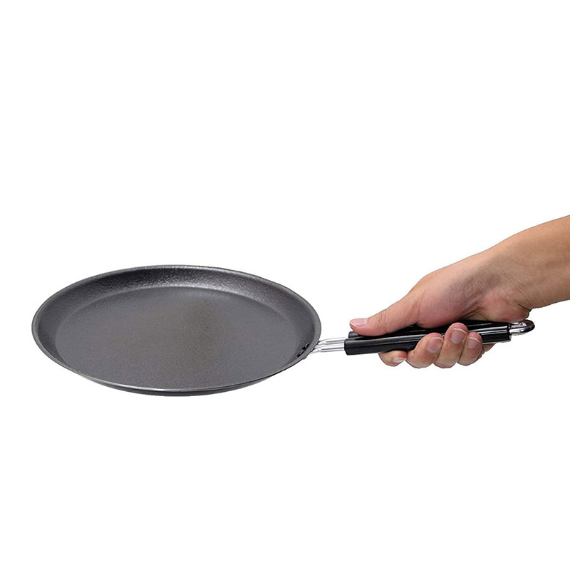 Chảo sắt Takagi làm bánh crepe 24cm  thương hiệu TAKAGI