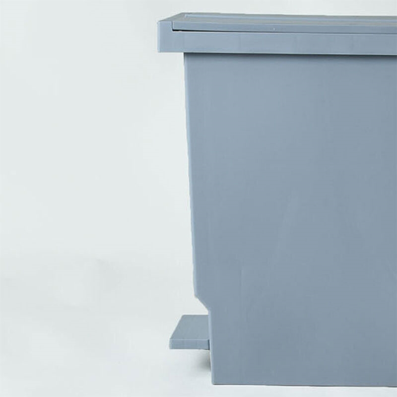 Thùng rác đạp chân 32L nắp 2 cánh thương hiệu 