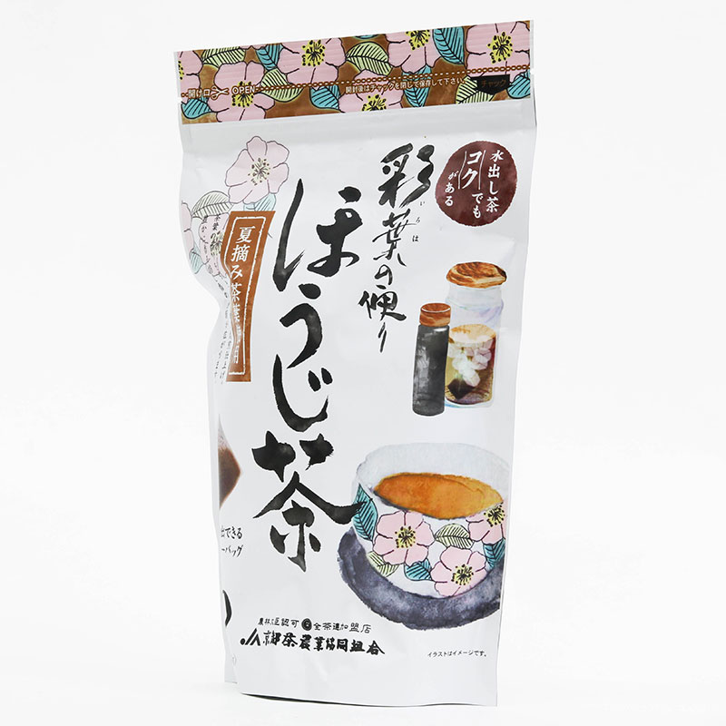 Trà Houjicha Kyoto Nhật Bản 120g (4gx30 gói) thương hiệu 