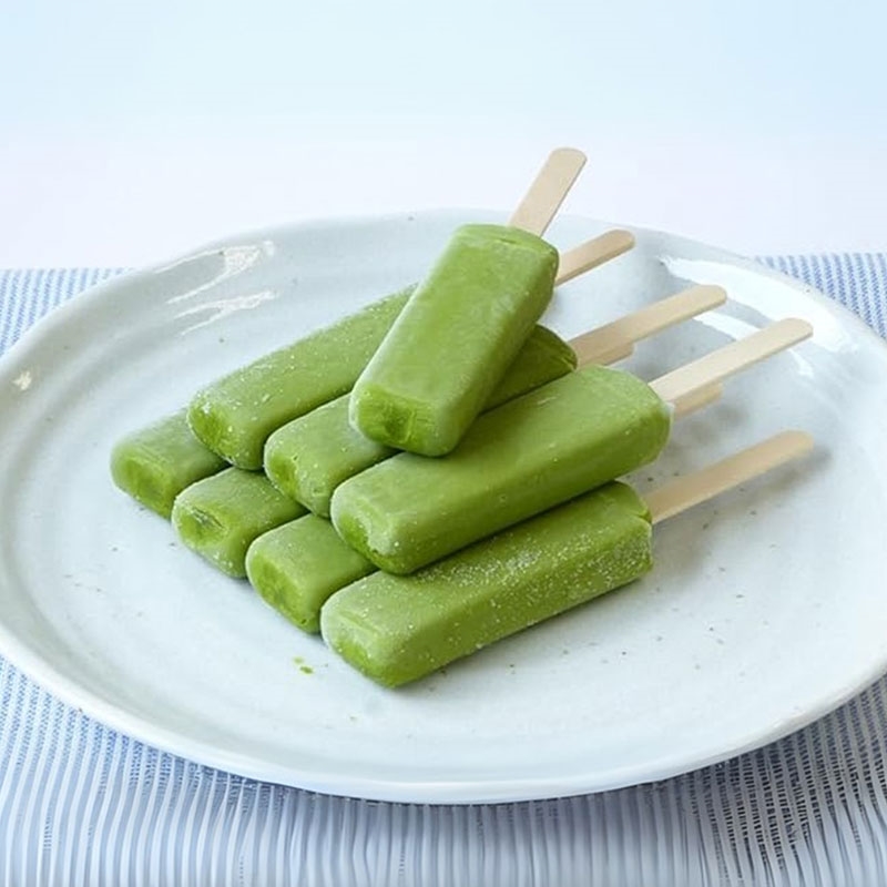 Kem trà xanh đậm vị Nhật Bản Oyama Daisen 8 cái (240ml), sử dụng Matcha Kyoto thương hiệu 